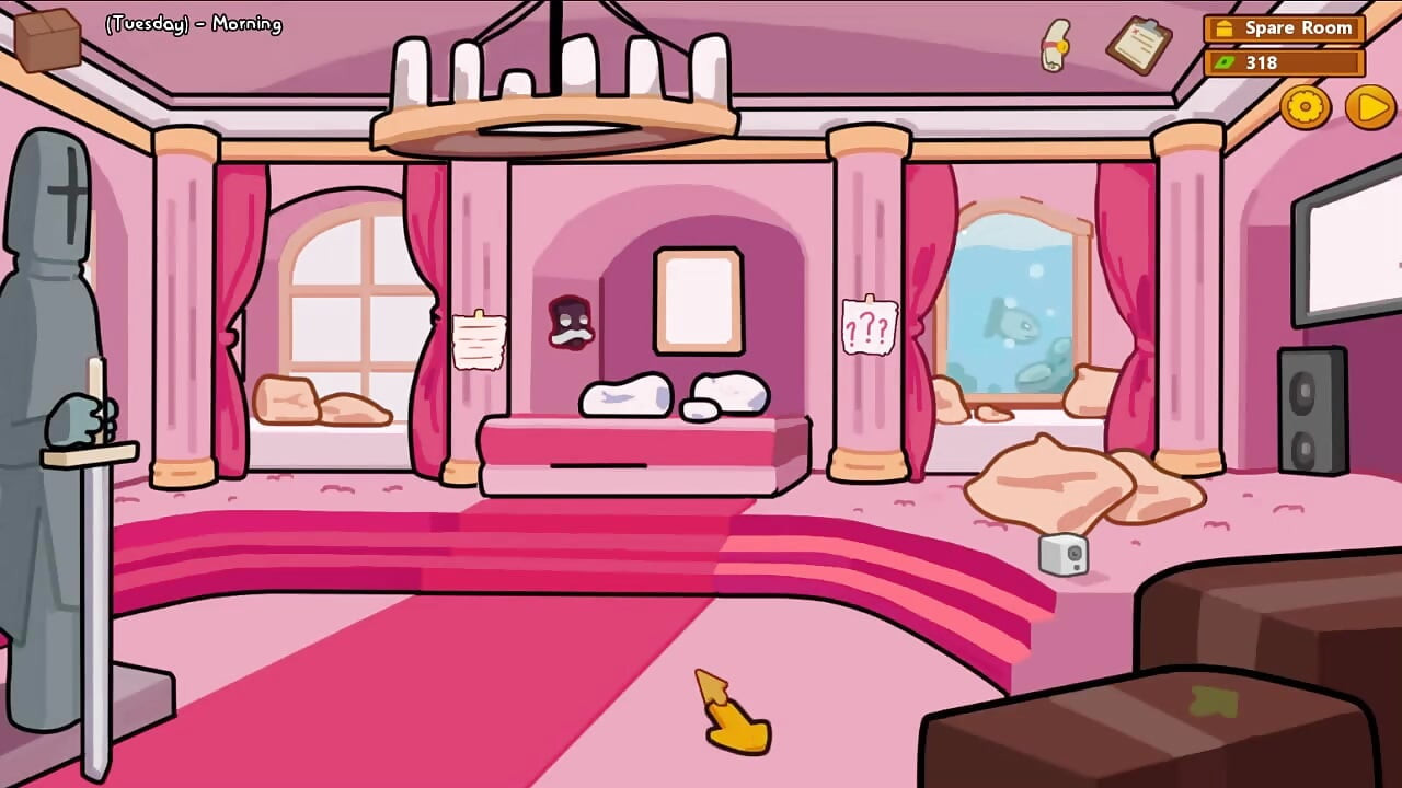 Mansion - teil 23 nackt schwimmen und cowgirl pOV von loveskysanx