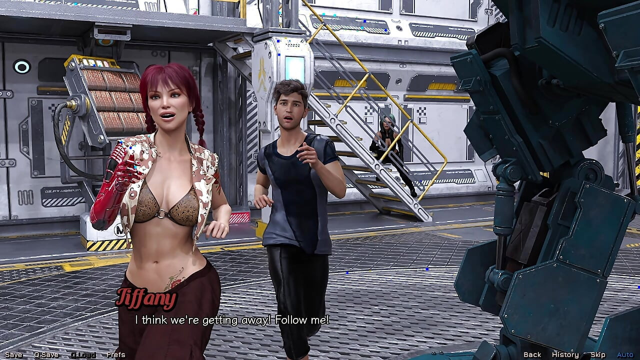 Stranded in Space - Cum and Kiss Me Camilla