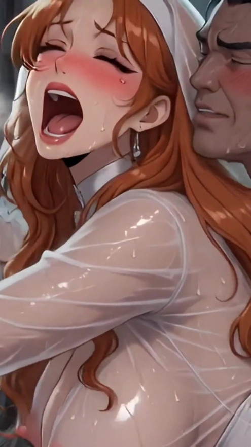 Busty Redhead Nun Public Humiliation – Train Bus Orgy Squirting Creampie | Clip 2