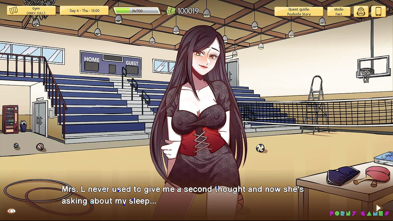 Another Chance by Time Wizard Studios: Trying to Get Into the Swim Team (4)