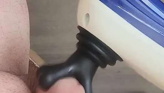 Masajcı yarağıma masaj yapıyor
