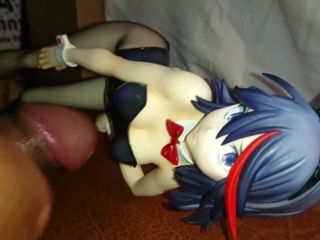 Ryuko ver figura de Buny quente pose ejaculação