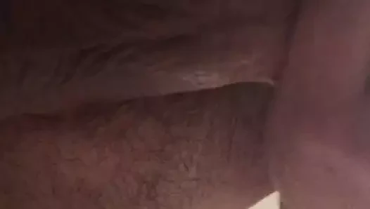 Yağlama horoz okşayarak.