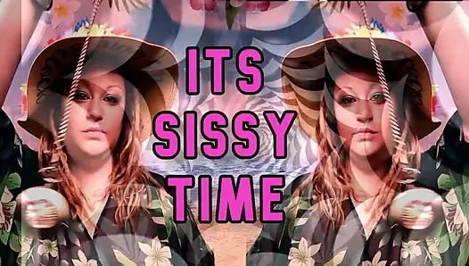 Mesmerized to become a sissy camp sissy boi version