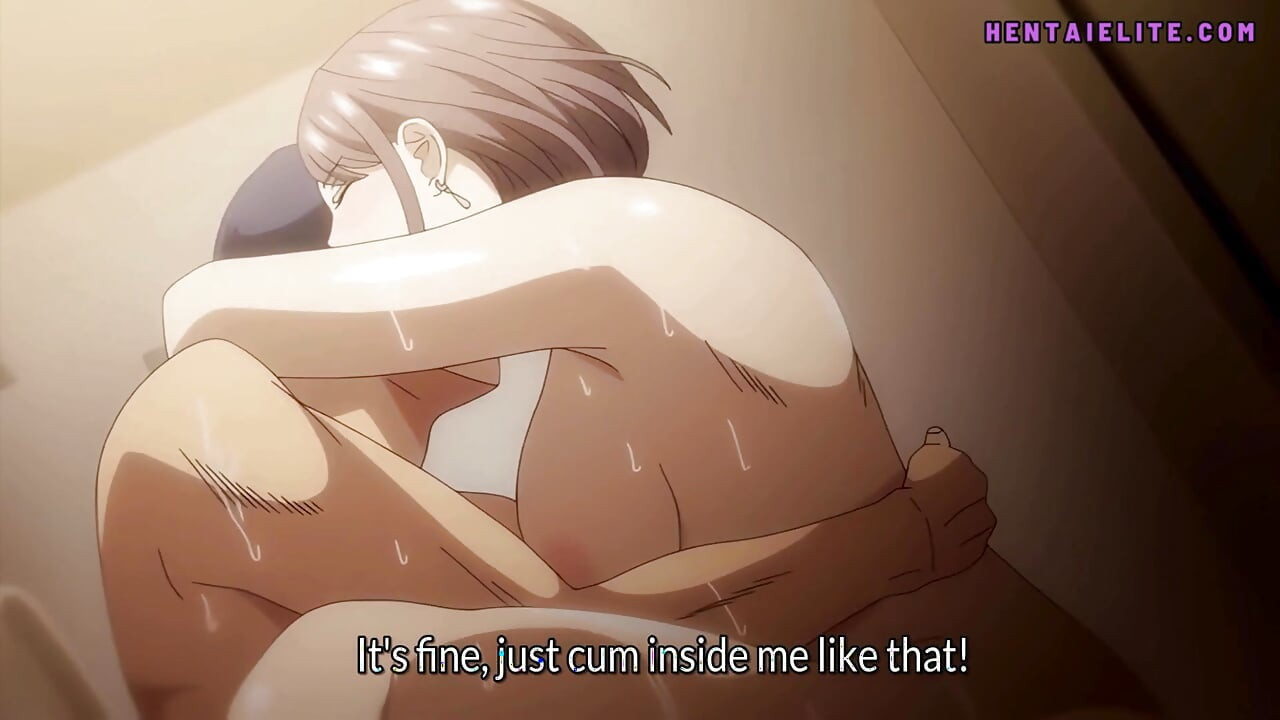Ich werde so geil, als ich den harten schwanz meines freundes - Hentai - sehe