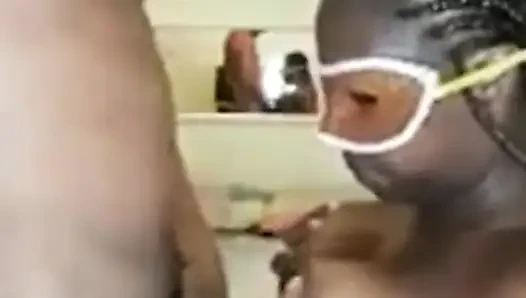 Büyük götlü Afrikalı kadın sabah ilk iş yarağıma çok geldi