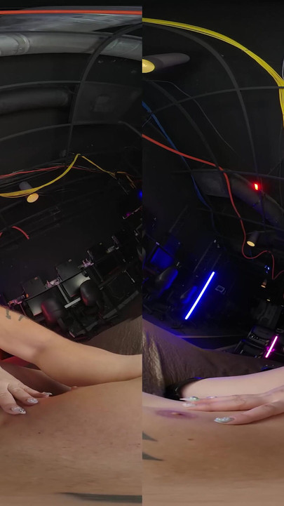 Memorable moment from "BaDoinkVR Jewelz Blu Is One Of Those Girls Who Gets Extremly Turned On With New Technologies"
