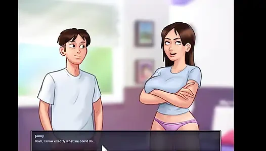 Summertime saga: I fucked old Roz