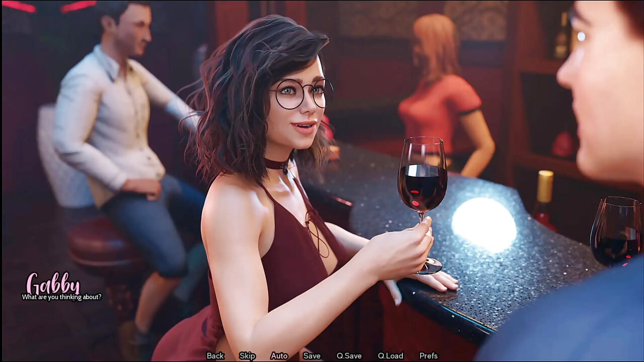 Fute o fată sexy în Dance Bar