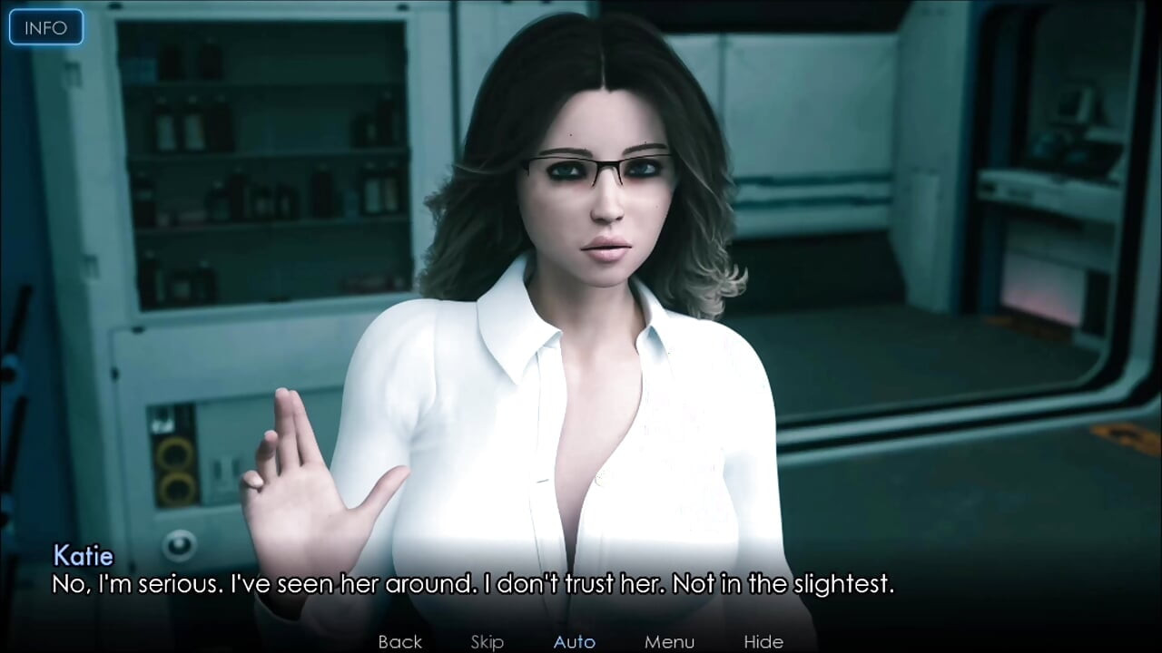 City of broken dreamers #4: Katie is looking for information