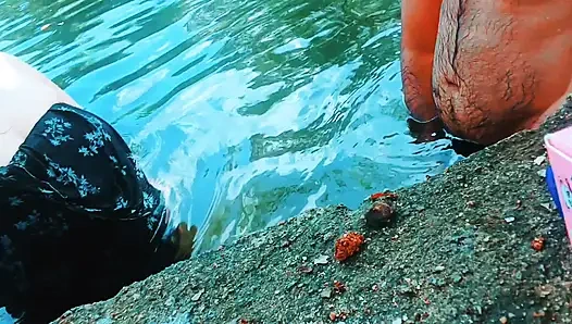 (Sinhala voice)Dirty talk with sri lankan couple .. cumshot ..lot of cum