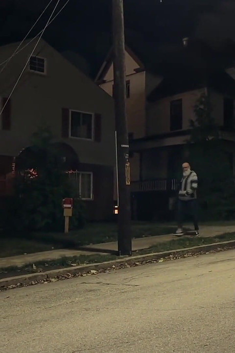 I Was Walking Down the Street One Night..