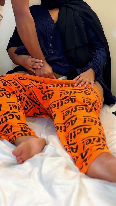 StepSon caught Arab Hot StepMom fingering & extreme squirting in panties Then help Her Dogystyle Anal & Wet Pussy Fucking | Clip 1