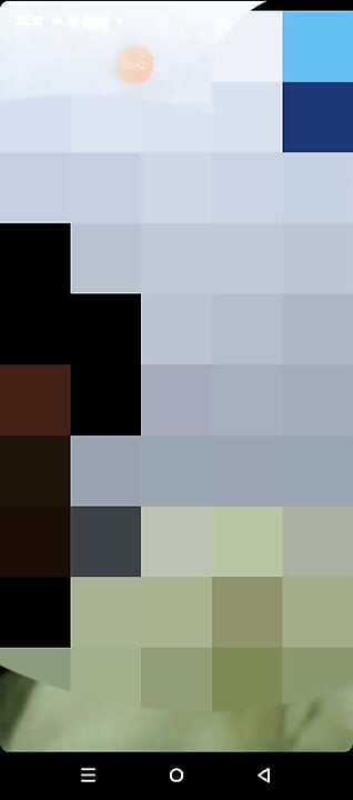 I recorded the cellphone screen during a video call with a hot widow part1