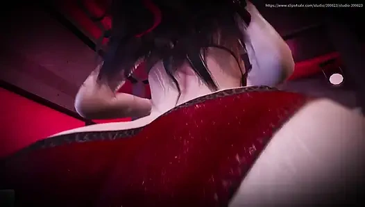 B046 [ntr] the Man Sealed in Bed by His Wife Moreover, the Wife Brought Her Lover Into the House and Cheated on Her Husband.