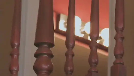 Teen Feels Horny Scene-2_beautiful Brunette Teen with Small Tits and a Big Ass Enjoys Her Dildo