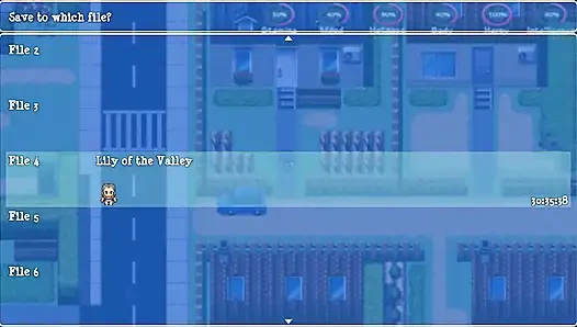 Lily of the valley: married couple