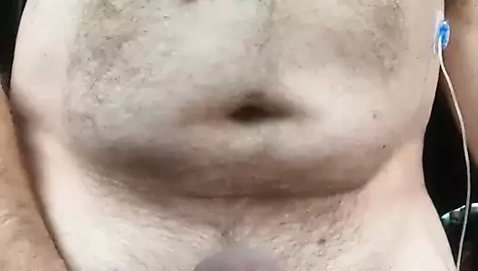 Mastürbatör ağır çekim