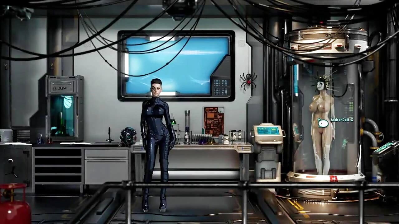 Cockwork industries: sexy sluts with big tits - ep. 3