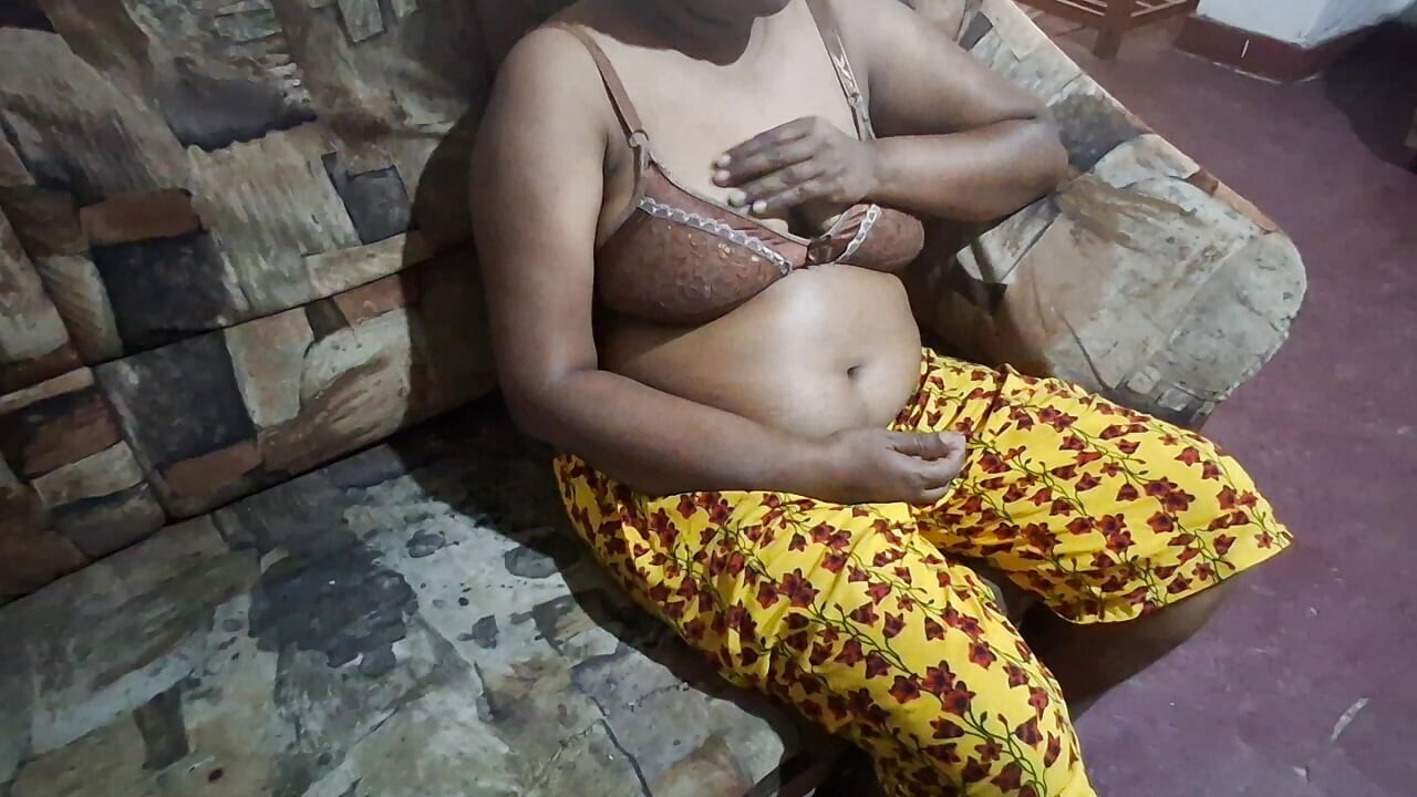 Home Alone With My Mom's Hot Bestfriend