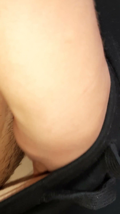 I secretly masturbate in the kitchen behind my stepmother while she's making breakfast | Clip 1