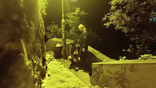 Risky blowjobs around
