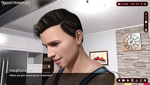 Счастливая замужняя пара - шёпот желания, часть 01 от Mr_Fable - 3D порно игра