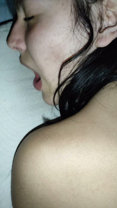 Cum Inside My Teen Best Friend's Tight Pussy At Night | Clip 1