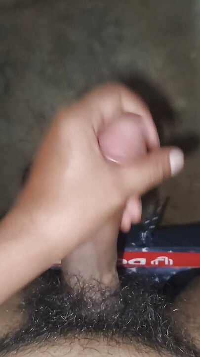 Indian Bengali Village Hot Guy showing and shaking his huge Dick