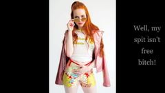 Celeb Findom Project - Madelaine Petsch (Preview)