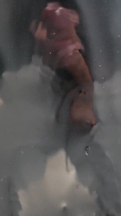 Thrilling moment from "Huge Dick shames tiny dick and gives Big Facial and Hot Golden Shower - VS Worlds Biggest Cock"