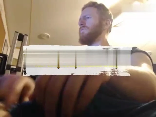 Redhead daddy big cock cums show