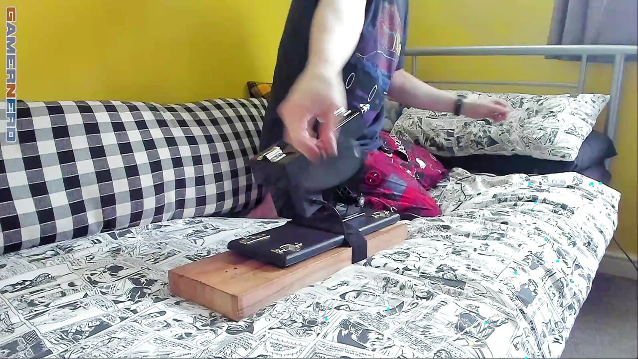 Anal Machine Video #46