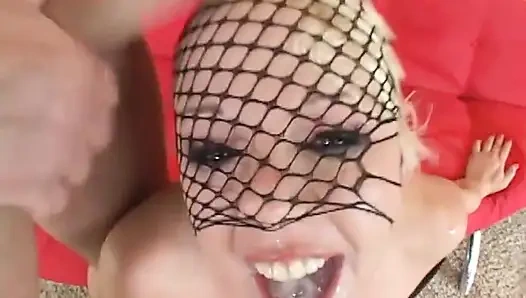 Tante seksi amerika didobel penetrasi sampai dicrot di mulut (film lengkap)