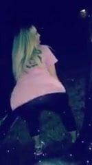Kasey popping dat ass