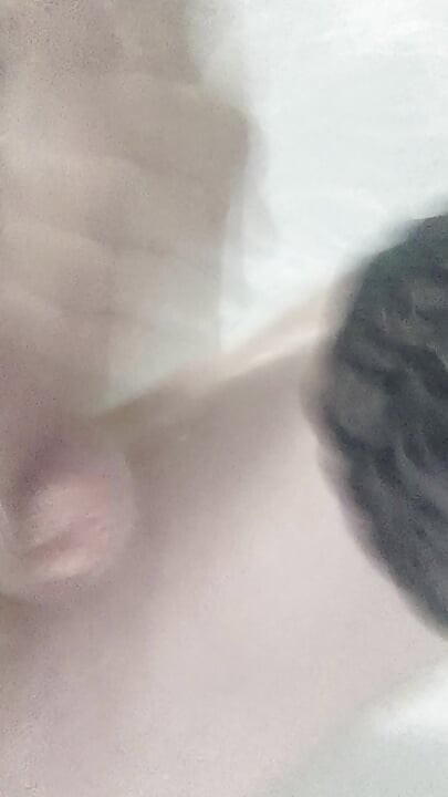 Underwater girlcock cum by Heather