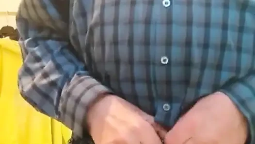 Kullanılmış külot astarını çiğnedim!