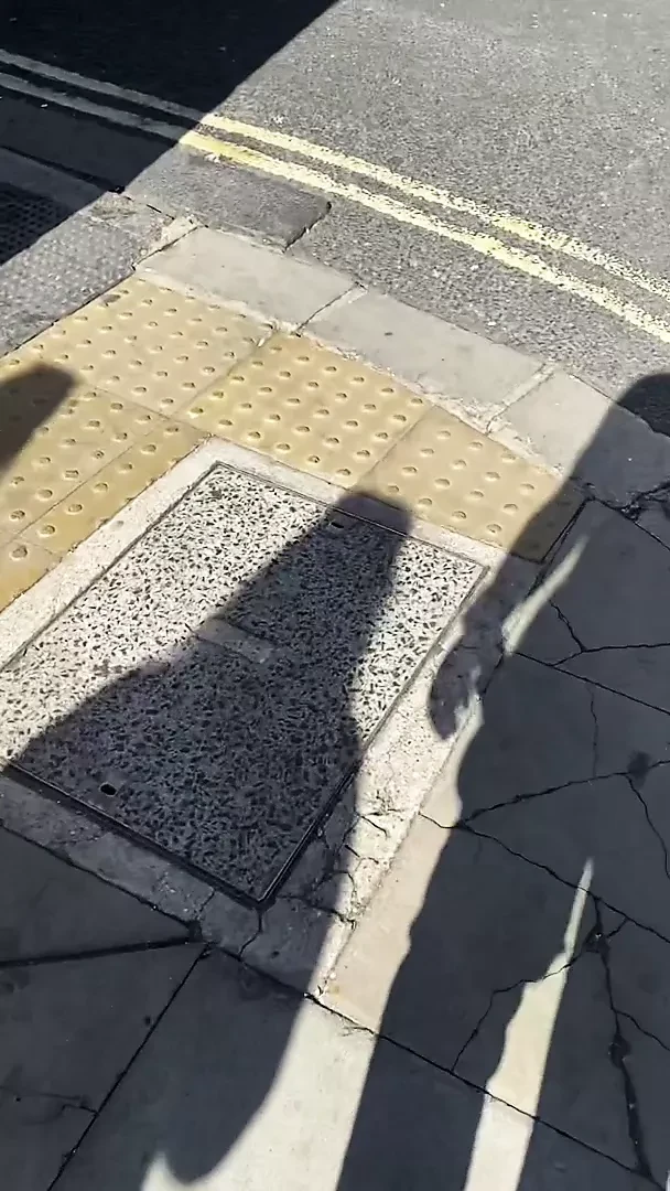 Rushing to fuck my slut in the hotel