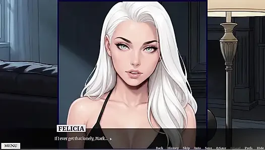 Dengan nikmat #11 - permainan animasi ai xxx -makeout