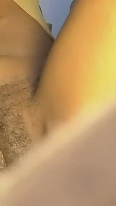 Morning masturbation ended in a loud orgasm. I caress my tight pussy | Clip 1
