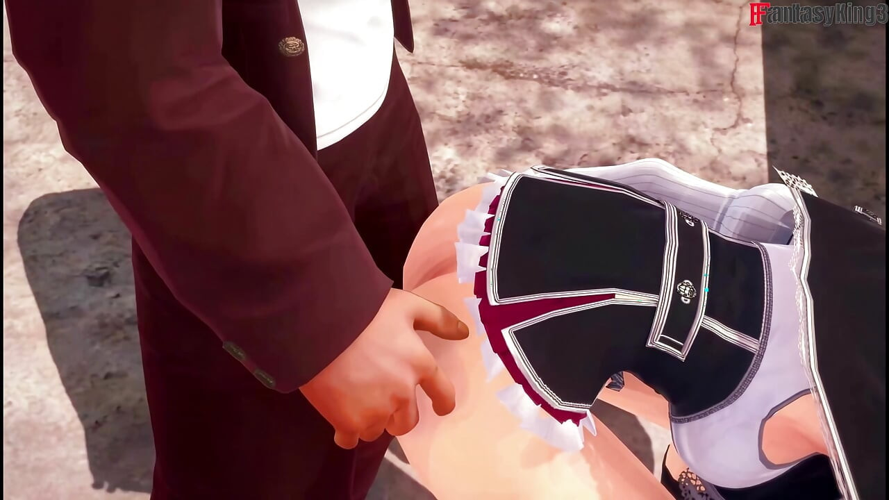 Xenovia Quarta dobiva jebanje za požudu - HS DXD NTR Ludilo 13