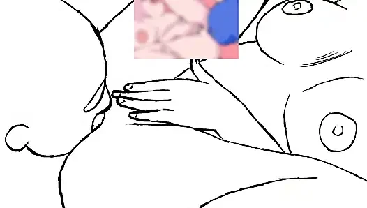 Sex with pink - permainan peran yang penuh gairah di antara kami sebelum ngentot