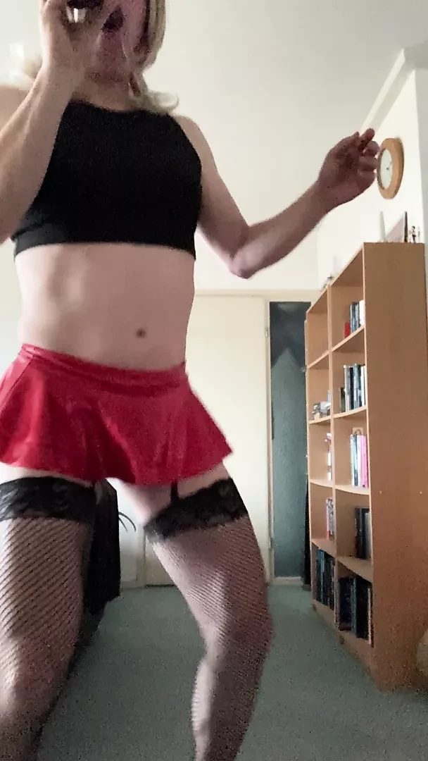 dancing with the Dildo