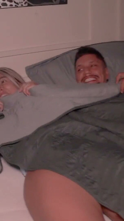 Stepbrothers secretly share a bed Will it work out? | Clip 2