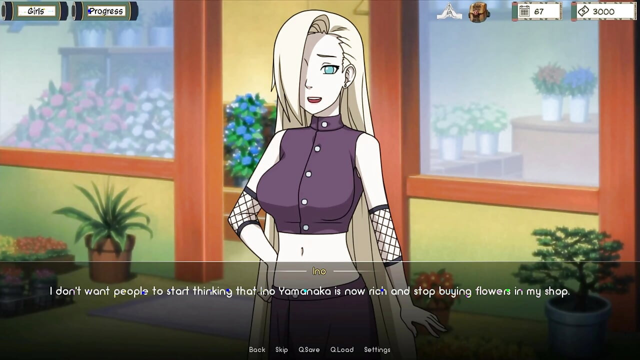 Kunoichi Trainer - naruto Trainer v0.20.1 Teil 101 Ino höschen von Loveskysan69