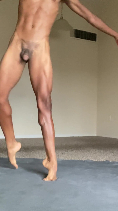 レインボーストレッチとトレーニング