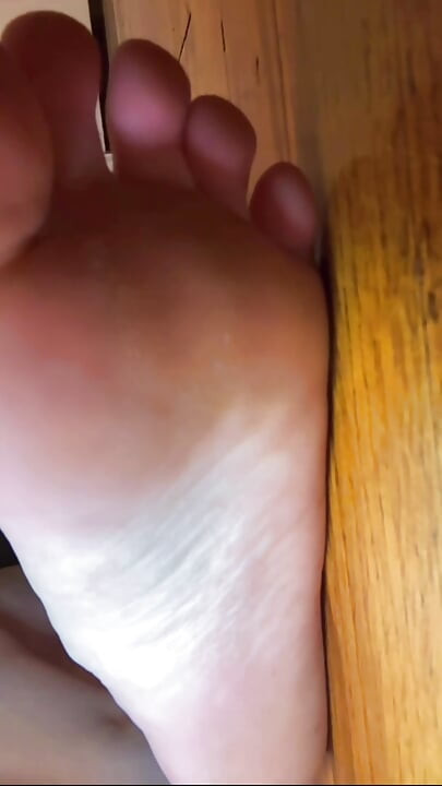 Female Wrestler Pins You Down and Shoves Dirty Soles in Your Face