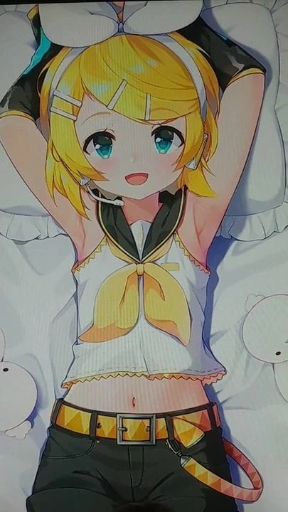 Kagamine Rin Cum Tribute SOP 9