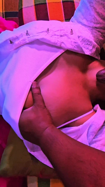 Memorable moment from "My desi sexy sucked my cock and ate my cum."