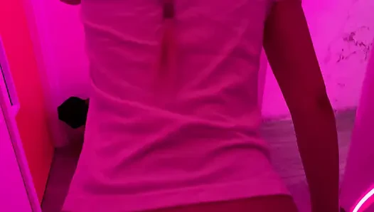 Couple Fucking Hard in Public Solarium Tanning Cabin - Risky Public Sex with People Around FULL VIDEO